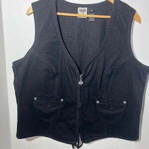 Harley-Davidson corset vest xk